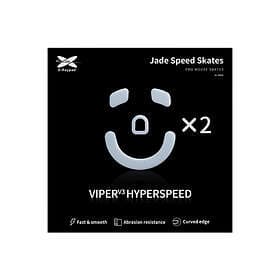 X-Raypad Jade Mouse Skates för Viper V3 HyperSpeed