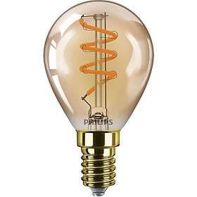 Philips LED-glödlampa Mini-ball 3W (25W) Flame Dimmable E14