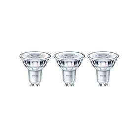 Philips LED-glödlampa SceneSwitch 4,8W (50W) 822-827 36° 3-pack GU10