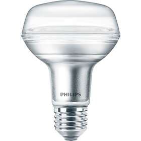 Philips LED-glödlampa Reflektor R80 8W/827 (100W) 36° E27