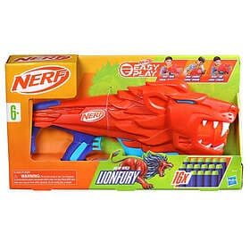 NERF Junior Lionfury blaster med 16 pilar