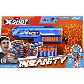 Zuru X-Shot Insanity Manic Blaster med 24 pilar