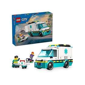 LEGO City 60451 Emergency Ambulance 