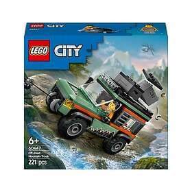 LEGO City 60447 City Off-Road Mountain Truck 