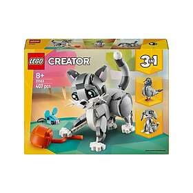 LEGO Creator 31163 Gray Cat