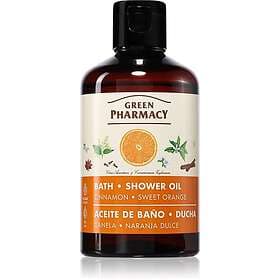 Green Pharmacy Cinnamon & Sweet orange Bath Oil Duscholja Kanel 250ml