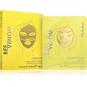 Rodial Bee Venom Hydrogel Face Mask avslappnande hydrogelmask 4x29g