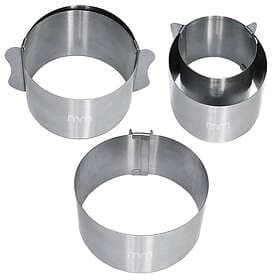 Mikamax Adjustable Ring Mould Set