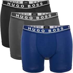 Hugo Boss Drive Flex Cotton Boxers 3-Pack