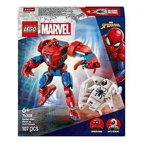 LEGO Super Heroes Marvel 76308 Spider-Man Mech vs. Anti-Venom