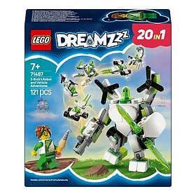 LEGO DREAMZzz 71487 Z-Blob's Robot and Vehicle Adventures