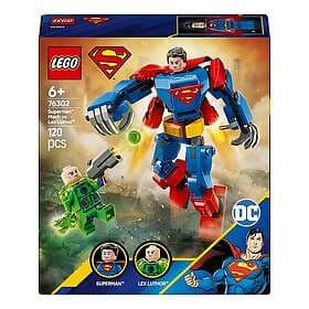 LEGO DC Comics Super Heroes 76302 Superman™ Mech vs. Lex Luthor™