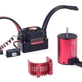 Surpass Hobby Combo 60A ESC m 3650 5200KV BL WP