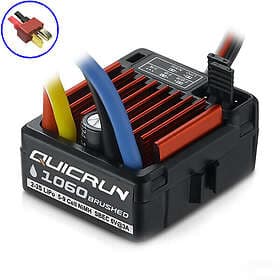 Hobbywing QuicRun 1060 60A Borstad ESC 2-3s Deans