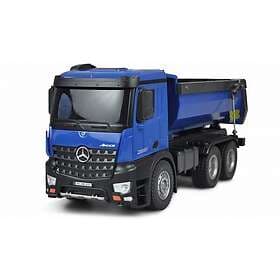 Amewi Mercedes-Benz Arocs Licensed Tipper Lorry 2,4GHz RTR Blue