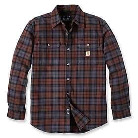 Carhartt Flannel L/s Plaid Shirt (Herr)