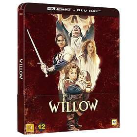 Willow Steelbook (4k Ultra-HD + Blu-Ray)