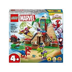 LEGO Marvel 11200 Spideys och Gobbys raptorstrid vid trädkojan