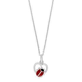 Nordahl Andersen Ladybug Sterling Silver Halsband 869161