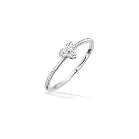 Scrouples Girls Sterling Silver Ring Med Zirconia 728772