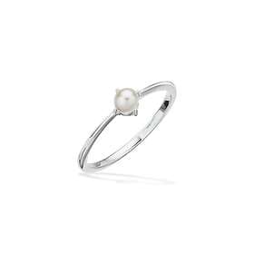 Scrouples Girls Sterling Silver Ring Med Pärla 728792