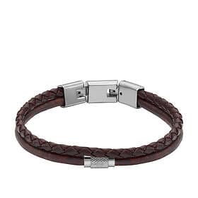 Fossil Mens Läder Armband JF04702040