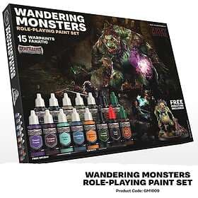 Army Painter : Gamemaster Wandering Monsters Role-playing Paint Set