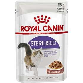 Royal Canin FHN Sterilised Gravy 12x0.085kg