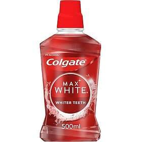 Colgate Max White Mouthwash 500ml