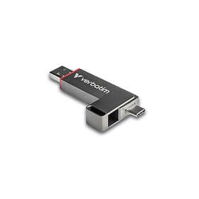 Verbatim Dual QuickStick USB-A/C 3.2 Gen1 512GB