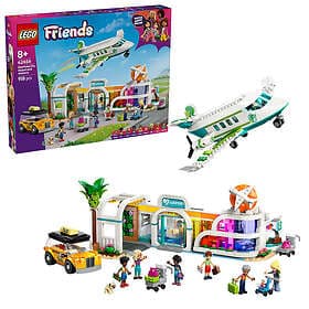 LEGO Friends 42656 Heartlake City Airport and Airplane