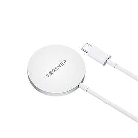 Forever MAWC-100 Magnetisk MagSafe Trådlös Laddare 15W