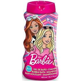 Barbie Bubble Bath & Shampoo 2 in 1 475ml