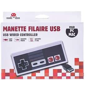 Trade Invaders USB NES Controller for PC/MAC