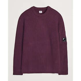 C.P. Company Full Rib Knitted Cotton Crew Neck (Herr)