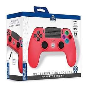 Trade Invaders Wireless Controller - LED Red (PS4)