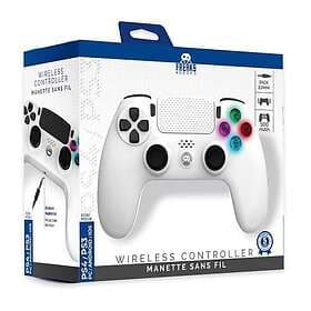 Trade Invaders Wireless Controller - LED White (PS4) 