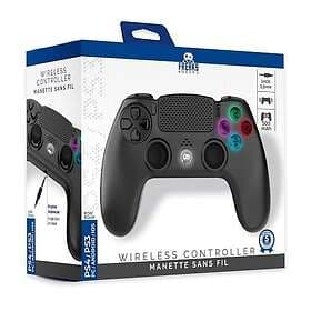 Trade Invaders Wireless Controller - LED Black (PS4)