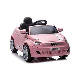 Azeno Electric Car Fiat 500e 12V Pink