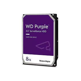 WD Purple 85purz 3,5" 8TB