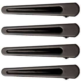 By Lyko Hairclip Set Matte Black