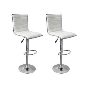 vidaXL Zaragoza Bar Stool (2-pack)