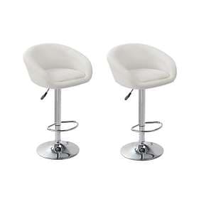 vidaXL Barcelona Bar Stool (2-pack)