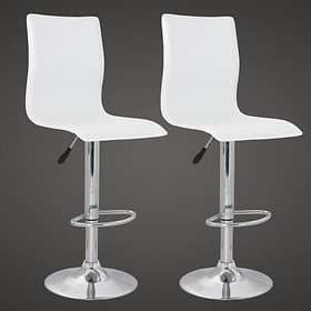 vidaXL Riga Bar Stool (2-pack)