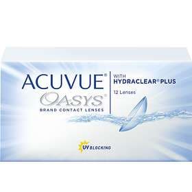 Johnson & Johnson Acuvue Oasys Hydraclear Plus (6 stk.)