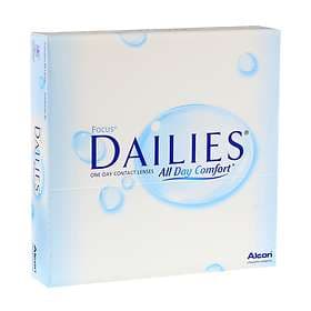 Alcon Focus Dailies All Day Comfort (90 stk.)