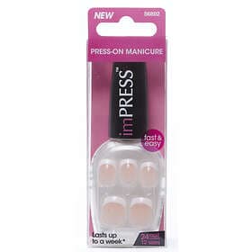 Impress Press-On Manicure False Nails 24-pack