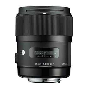 Sigma 35/1.4 DG HSM Art for Canon