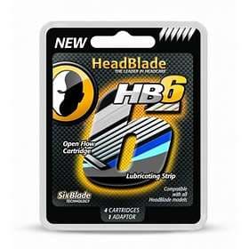 HeadBlade HB6 4-pack