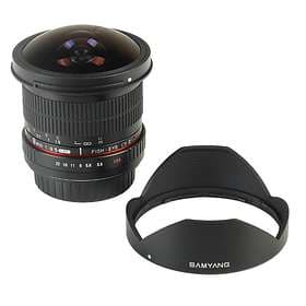 Samyang MF 8/3.5 Fisheye CS II for Canon